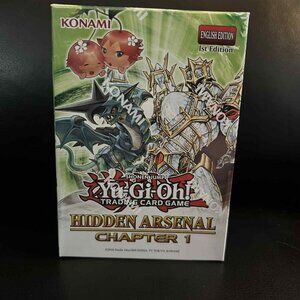 Hidden Arsenal: Chapter 1 - 1st Edition Box Brand New Sealed Yu-Gi-Oh Trading Ca